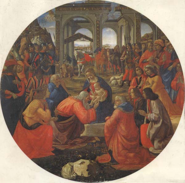 The Adoration of the Magi